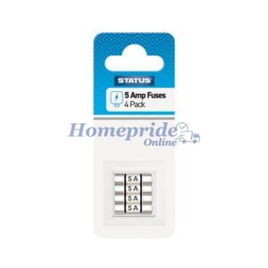 Homepride Online-5 Amp Fuses - 4 Pack