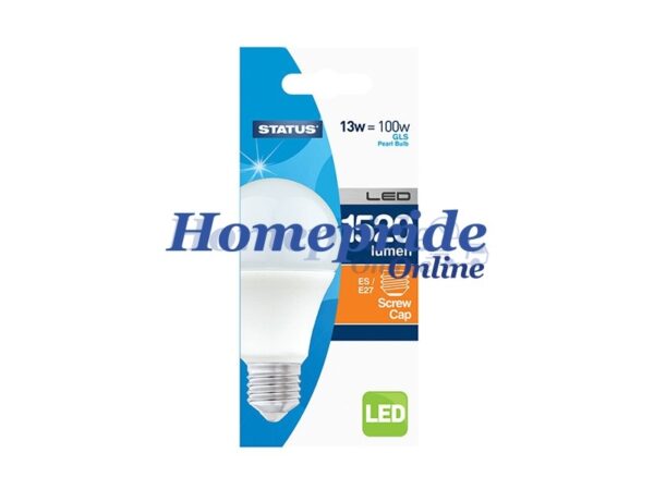 Homepride Online-A60 GLS LED 15W Pearl Edison Screw Boxed