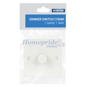 Homepride Online-LED Dimmer Switch 1 Gang 1 Way