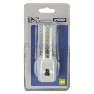 Homepride Online-Auto Safety Night Light LED White
