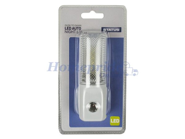 Homepride Online-Auto Safety Night Light LED White