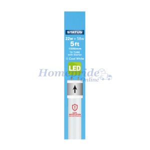 Homepride Online-LED T8 Tube 5 Foot/1500mm Pearl 22W 1900lumens