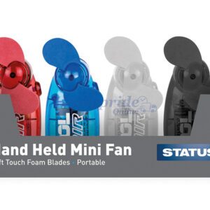 Homepride Online-Handheld Mini Fan Assorted Colours 2.5 inch
