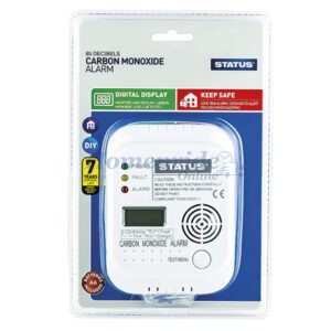 Homepride Online-Digital Carbon Monoxide Alarm White