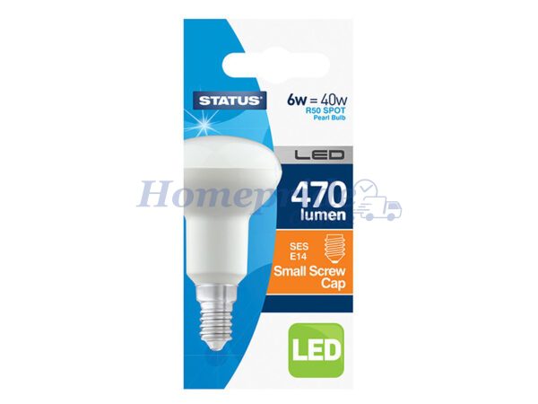 Homepride Online-R50 LED Spot 5W 210 Lumen Small Edison Screw
