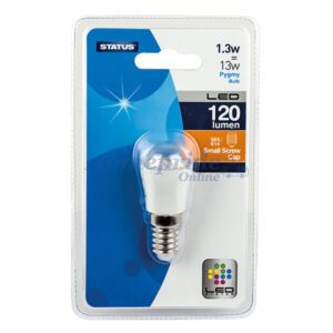 Homepride Online-Pygmy/Fridge LED 1.5W 120 Lumen Clear Small Edison Screw