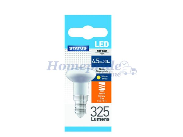 Homepride Online-R39 Reflector Spot LED 4W Small Edison Screw
