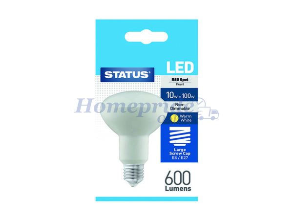 Homepride Online-R80 LED Spot 10W 806/940L ES Warm White Boxed