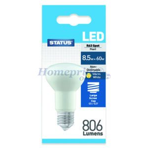 Homepride Online-R63 LED Spot 9W 806L Edison Screw Warm White