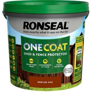 Homepride Online-One Coat Shed & Fence Protector Medium Oak 5L