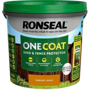 Homepride Online-One Coat Shed & Fence Protector Harvest Gold 5L