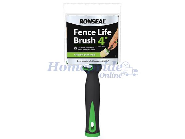Homepride Online-Ronseal Fence Life Brush 4 Inch