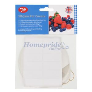 Homepride Online-Jam Pot Covers 1lb x 24