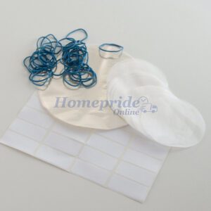 Homepride Online-Jam Pot Covers 2lb x 20