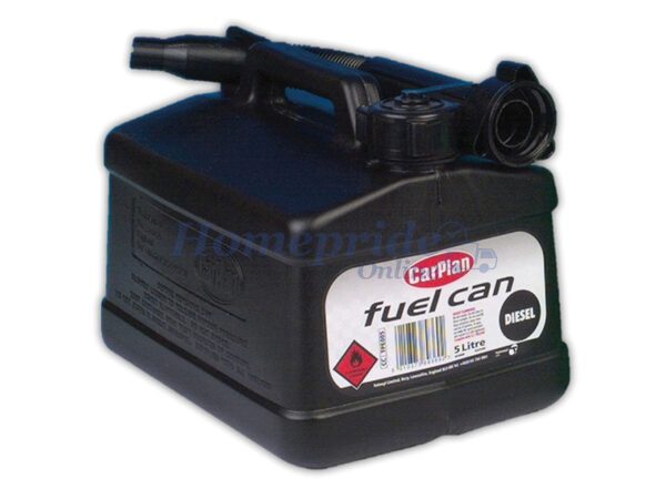 Homepride Online-Tetracan Diesel Black 5L