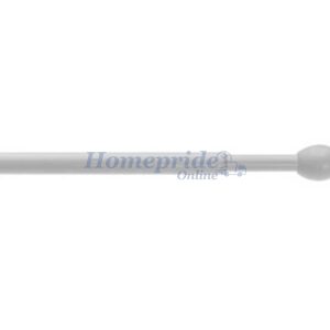 Homepride Online-Twist & Fit Tension Rod White 40-61cm