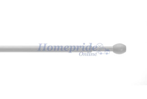 Homepride Online-Twist & Fit Tension Rod White 40-61cm