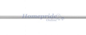 Homepride Online-Twist & Fit Tension Rod White 56-91cm
