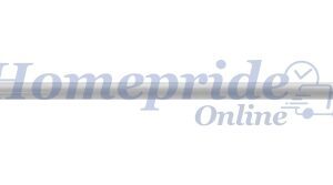 Homepride Online-Twist & Fit Tension Rod White 91-154cm