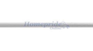 Homepride Online-Twist & Fit Tension Rod White 122-183cm