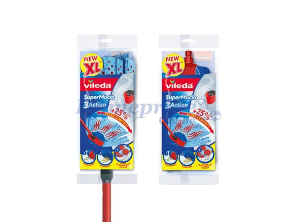 Homepride Online-SuperMocio 3 Action XL Mop & FOC Refill