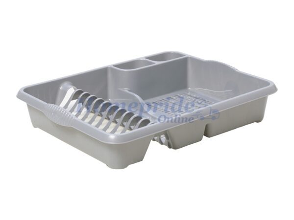 Homepride Online-Casa Dish Drainer Silver Large
