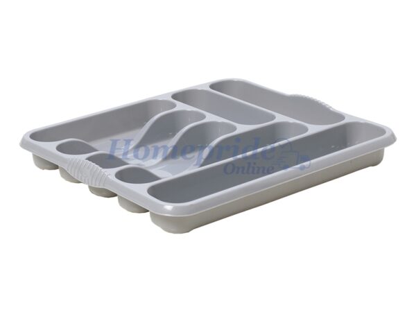 Homepride Online-Casa Cutlery Tray Silver Large
