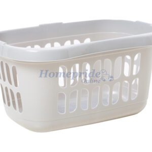 Homepride Online-Hipster Laundry Basket Silver