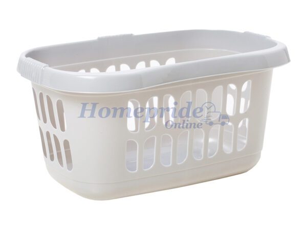 Homepride Online-Hipster Laundry Basket Silver