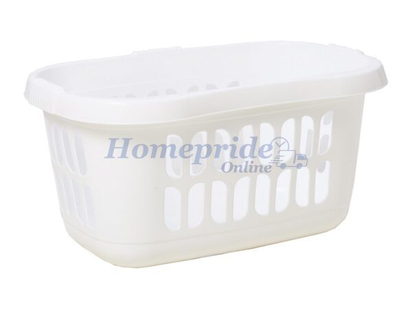 Homepride Online-Hipster Laundry Basket White