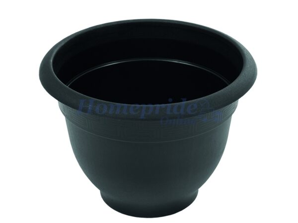 Homepride Online-Bell Pot Planter Slate 34cm