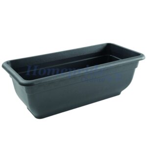 Homepride Online-Bell Pot Trough Slate 47cm