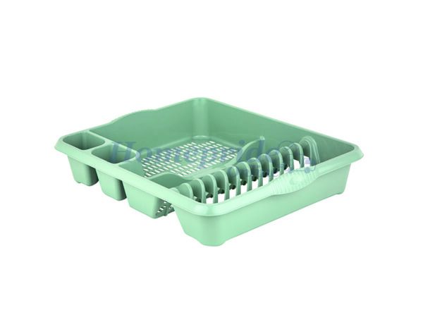 Homepride Online-Casa Dish Drainer Large Silver Sage