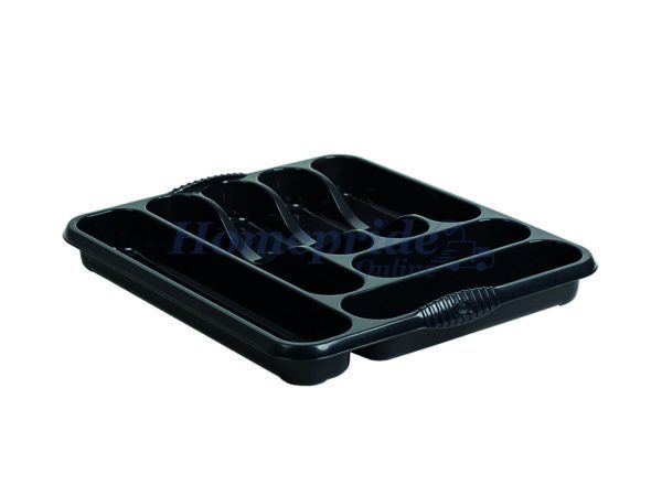 Homepride Online-Casa Cutlery Tray Large Midnight