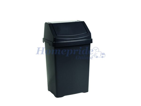 Homepride Online-Casa Swing Bin 25L Midnight 17055