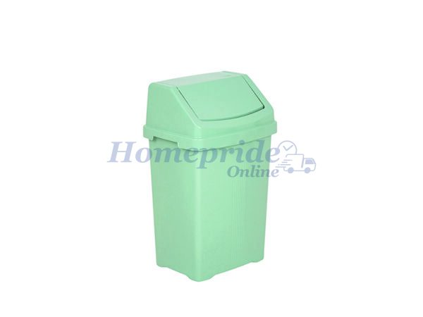 Homepride Online-Casa Swing Bin 25L Silver Sage 17056