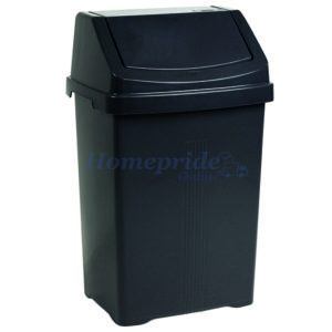 Homepride Online-Casa Swing Bin 50L Midnight