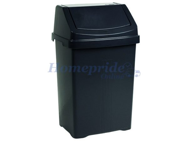 Homepride Online-Casa Swing Bin 50L Midnight