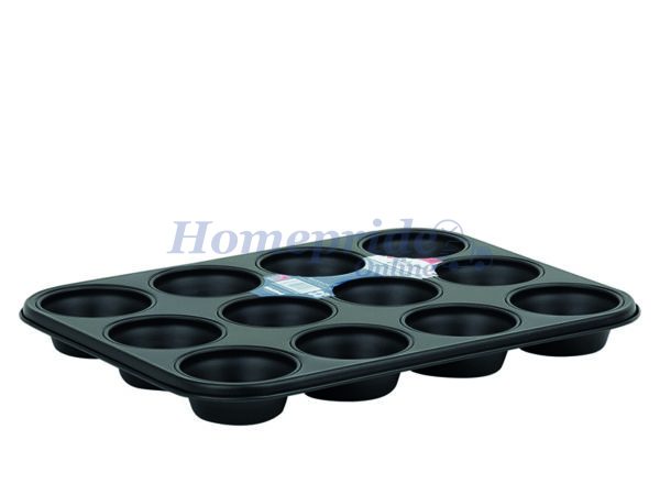 Homepride Online-Wham Essential Muffin Tin 12 Cup