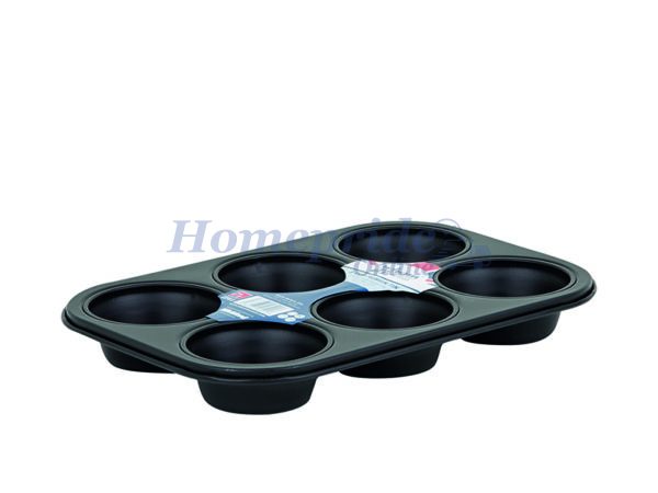 Homepride Online-Wham Essential Muffin Tin 6 Cup