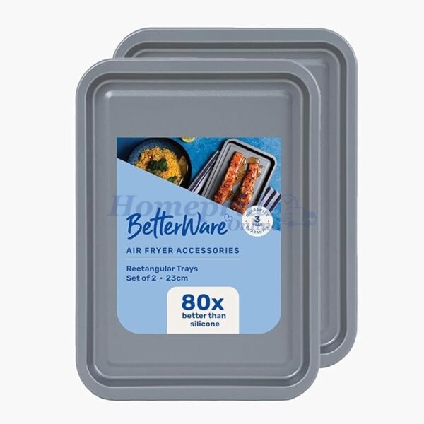 Homepride Online-Betterware Air Fryer Mini Oven Tray Set x 2