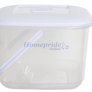 Homepride Online-Canister Food Box With Lid 6L