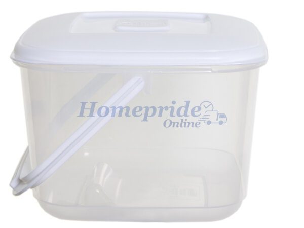 Homepride Online-Canister Food Box With Lid 6L