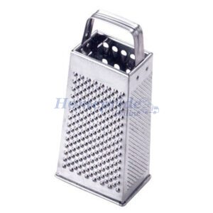 Homepride Online-Four Way Grater Stainless Steel 8in