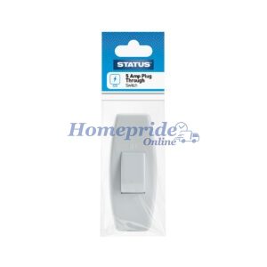 Homepride Online-5 Amp Plug Through Switch