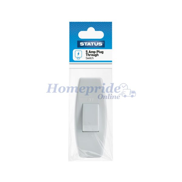 Homepride Online-5 Amp Plug Through Switch