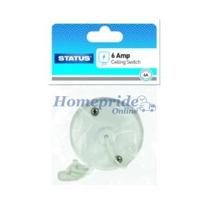 Homepride Online-6 Amp Ceiling Switch - 2 Way