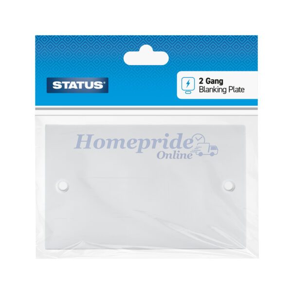 Homepride Online-2 Gang Blanking Plate