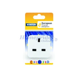 Homepride Online-European Travel Adaptor