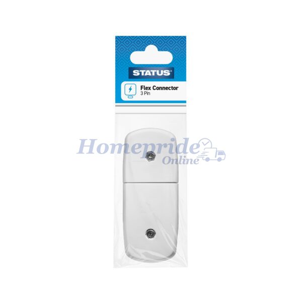 Homepride Online-10 Amp 3 Pin Flex Connector